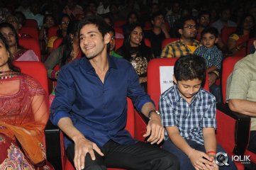 1 Nenokkadine Movie Audio Release